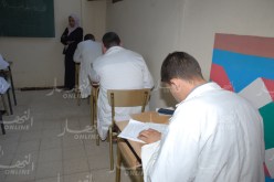 4698 محبوس على موعد مع امتحانات شهادة التعليم المتوسط غدا