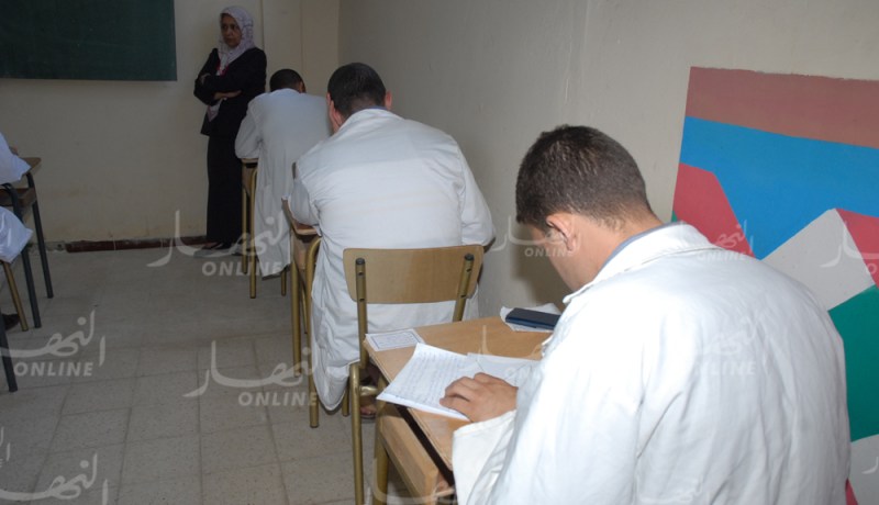 4698 محبوس على موعد مع امتحانات شهادة التعليم المتوسط غدا