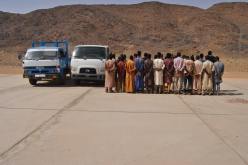 بالصور…توقيف 23 منقبا عن الذهب جنوب البلاد