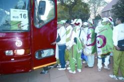 مونديال 2010 :المنتخب الوطني الجزائري يتوجه غدا الخميس الى مدينة كاب تاون