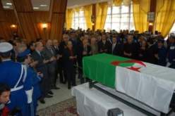 الشرطة تشّيع فقيدها الغوثي إلى مثواه الأخير بمقبرة العاليا