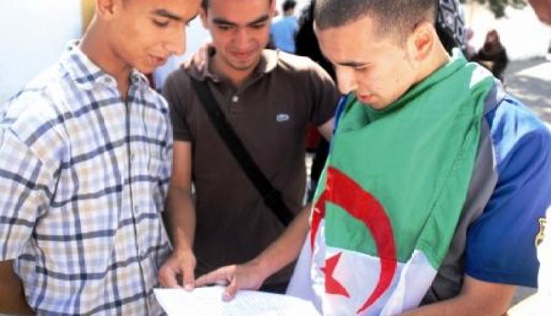 المقابلة في أقسام الامتحان