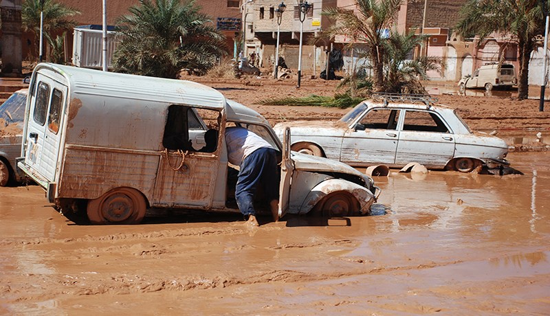 عواصف رملية تخلّف خسائر مادية في الولايات الجنوبية والشرقية