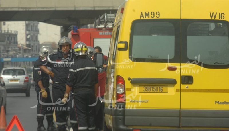 أزيد من 92 ألف تدخل للحماية المدنية بالعاصمة خلال 2018