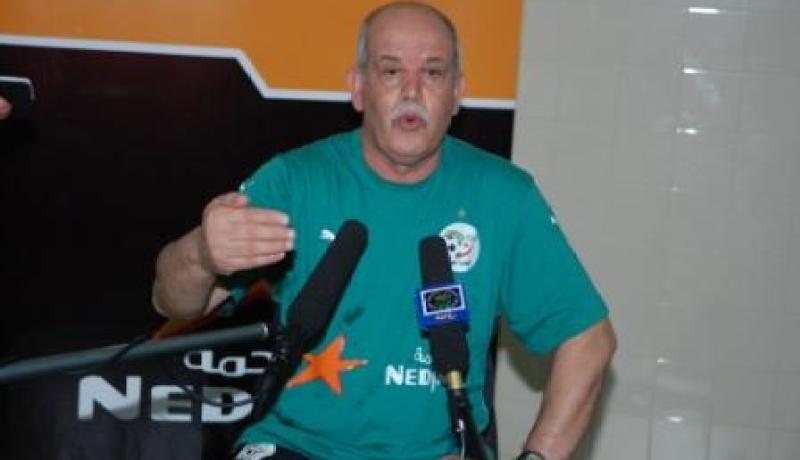 سعدان‮: مغني‮ ‬وعنتر جاهزان وسيلعبان أمام أنغولا‮