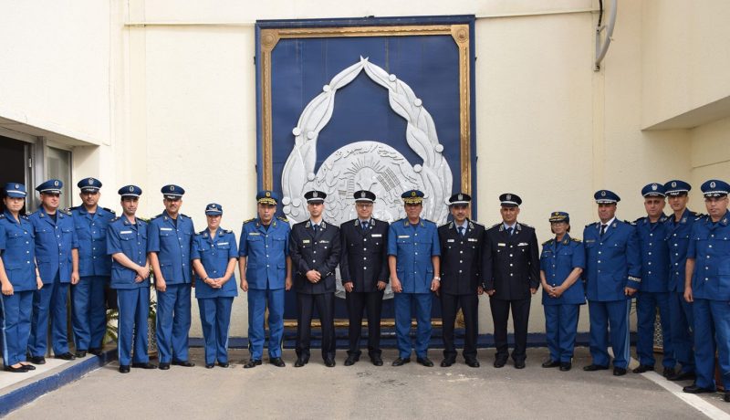 دورة تدريبية لفائدة ضباط سامون للشرطة الفلسطينية