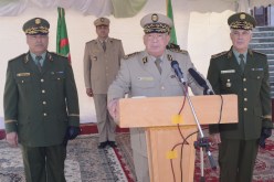 ڤايد صالح يشرف على تنصيب اللواء مناد نوبة قائدا جديدا للدرك الوطني