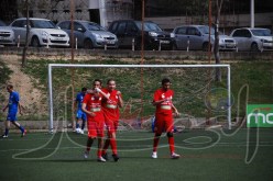 بالصور فريق جريدة النهار يتعادل مع الاذاعة وهزيمة قاسية للنهار تي في