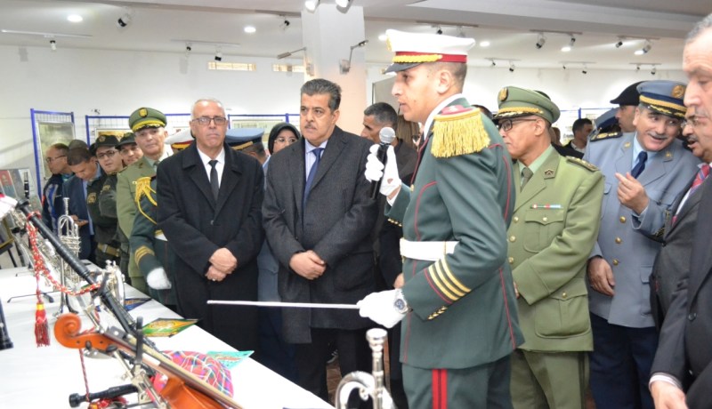 بالصور.. إنطلاق الأيام الإعلامية الخاصة بسلاح الحرس الجمهوري بمستغانم