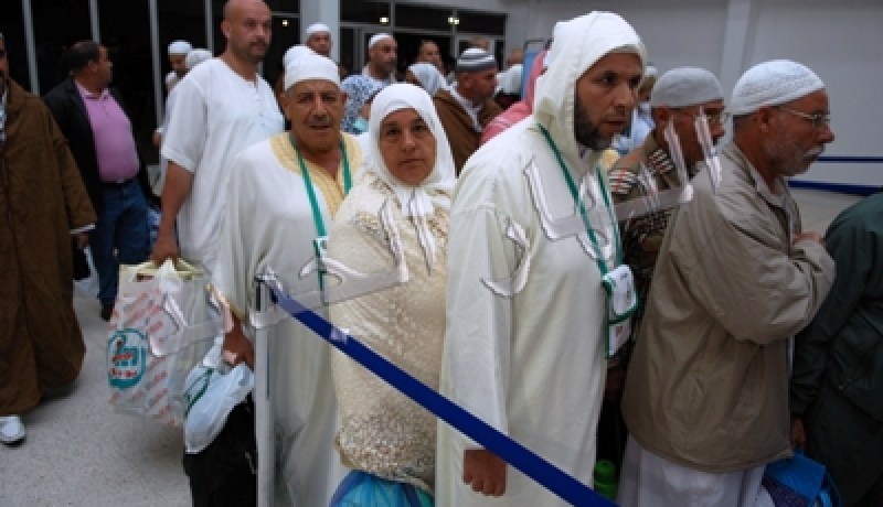 673 حاج جزائري عادوا إلى أرض الوطن