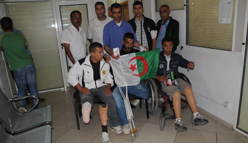 الجرحى العسكريون المتعاقدون يطالبون برفع منحتي التقاعد والجريح