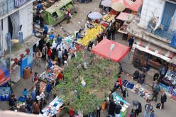 24 ساعة أمام التجار لإخلاء  الطروطوارات  أو العدالة