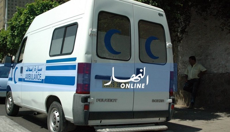 اصابة شخصين بجروح في انفجار قارورة غاز بالشريعة