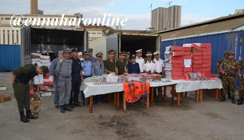حاويات لحوم «كمال البوشي» تفوح في ميناء وهران!