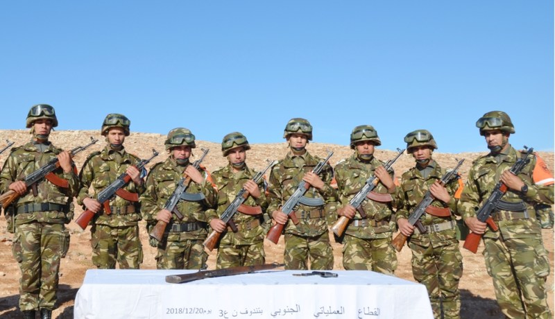 الجيش يوقف 12 شخصا ويضبط 3 بنادق صيد وكمية من الذخيرة في 3 ولايات