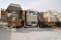 احباط تهريب 25 طنا من القمح  اللين كان موجها كعلف للماشية بوهران