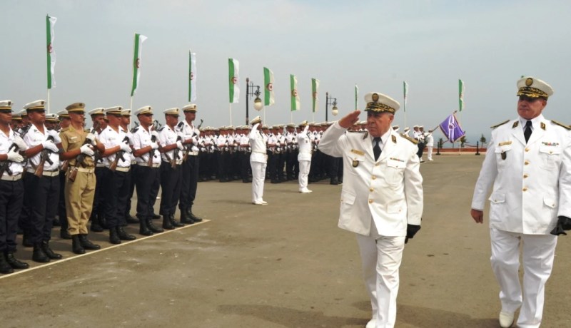 بالصور.. تخرج الدفعات بالمدرسة التطبيقية لجند البحرية بجيجل