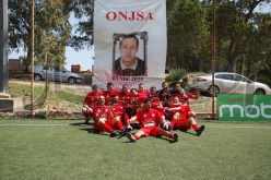 بالصور فريق النهار الجديد يسحق جريدة الوطن بخماسية نظيفة