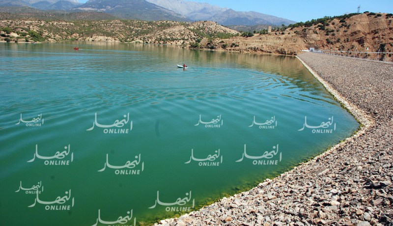 إحباط محاولة إنتحار سيدة وطفليها غرقا في السّد بخنشلة
