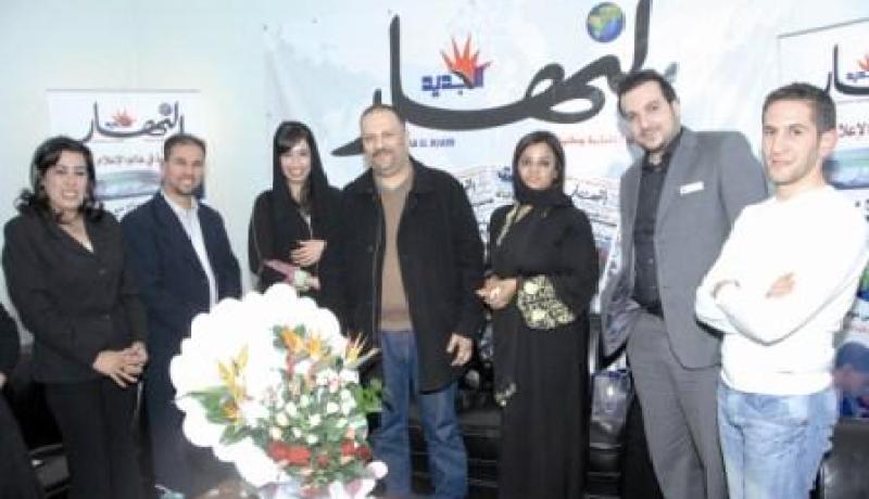 مديرة نادي دبي للصحافة معجبة بتجربة النهار