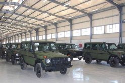 الجيش يمون الشرطة والحماية بـ89 مركبة