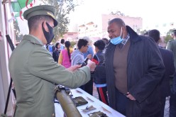 تنظيم أيام إعلامية حول مركز التدريب للفرقة 40 للمشاة الميكانيكية ببشار