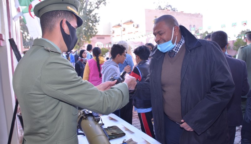 تنظيم أيام إعلامية حول مركز التدريب للفرقة 40 للمشاة الميكانيكية ببشار