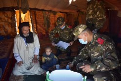 مواصلة حملات التلقيح ضد الأنفلونزا والكشف عن كورونا للقاطنين بالمناطق النائية