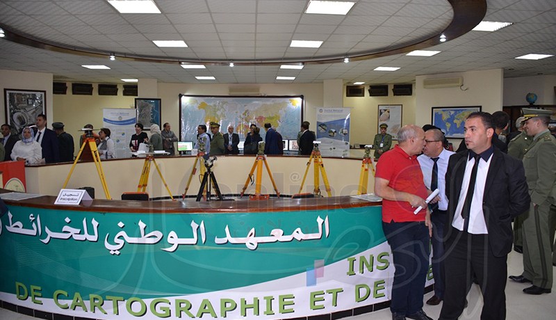 بالصور…معهد الخرائط والكشف عن بعد يفتح أبوابه للجمهور