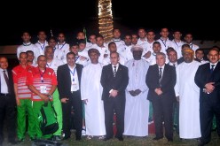 المنتخب العسكري الجزائري في اعادة لملحمة خيخون ضد الفريق الألماني