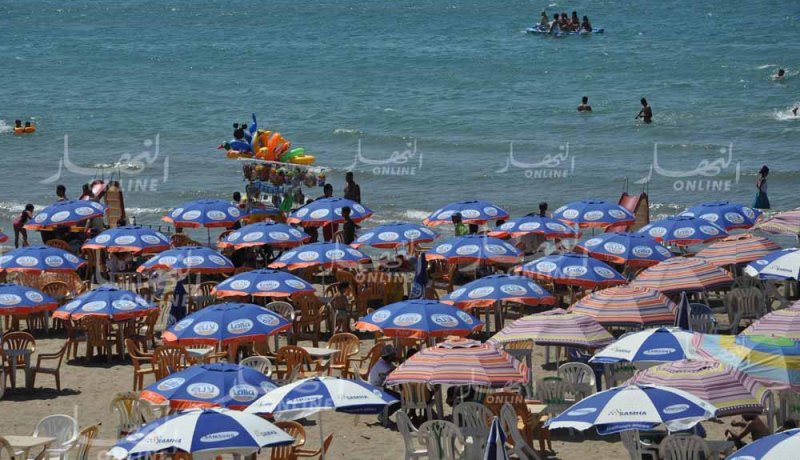  تسجيل ثمانية ملايين مصطاف بولاية مستغانم خلال الصيف