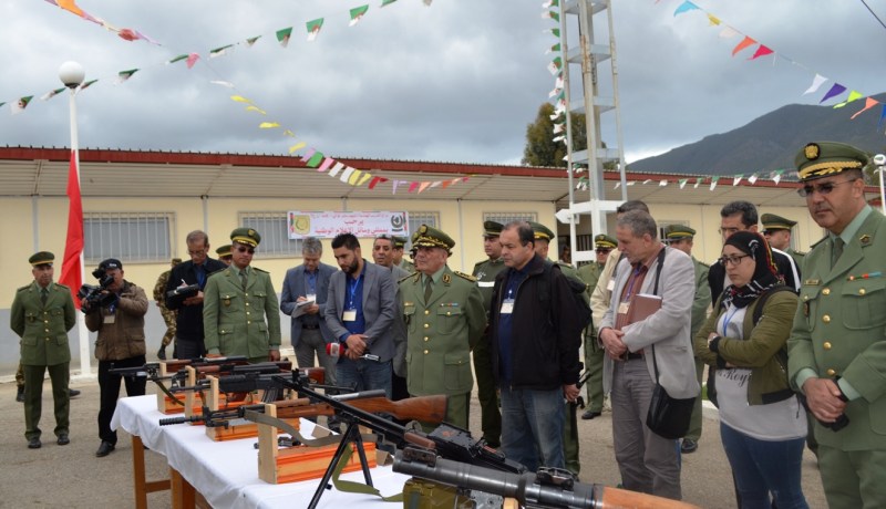 بالصور..مركز التدريب للهندسة ببجاية ينظم زيارة موجهة لفائدة وسائل الإعلام الوطنية‎