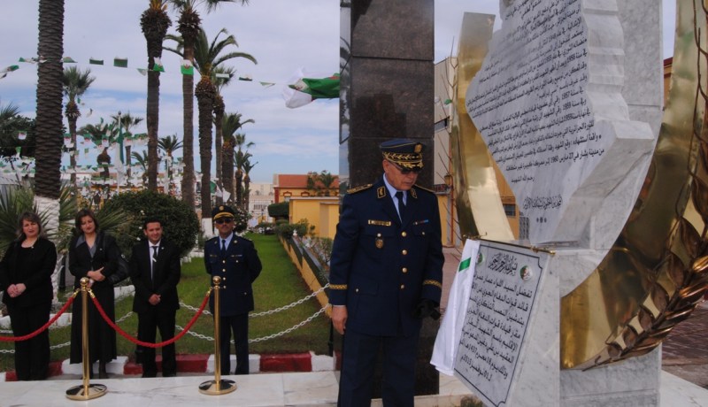 تسمية مقر قيادة قوات الدفاع الجوي عن الإقليم باسم الشهيد العقيد دغين بن علي