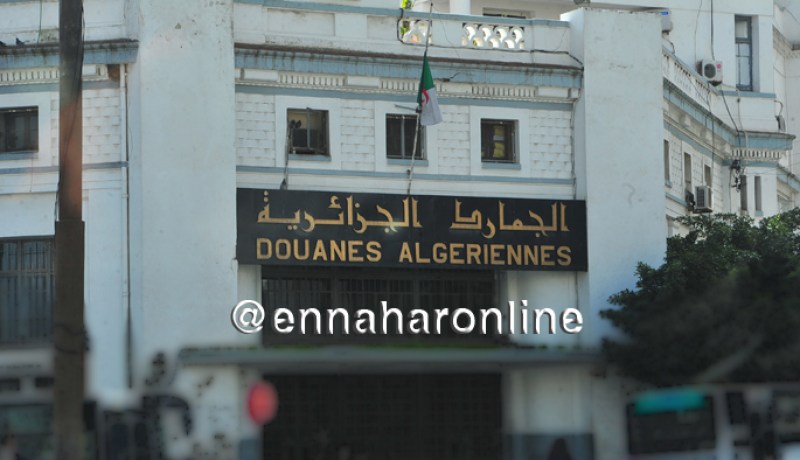 فرقة جديدة للجمارك بالأبيض سيدي الشيخ بولاية البيض