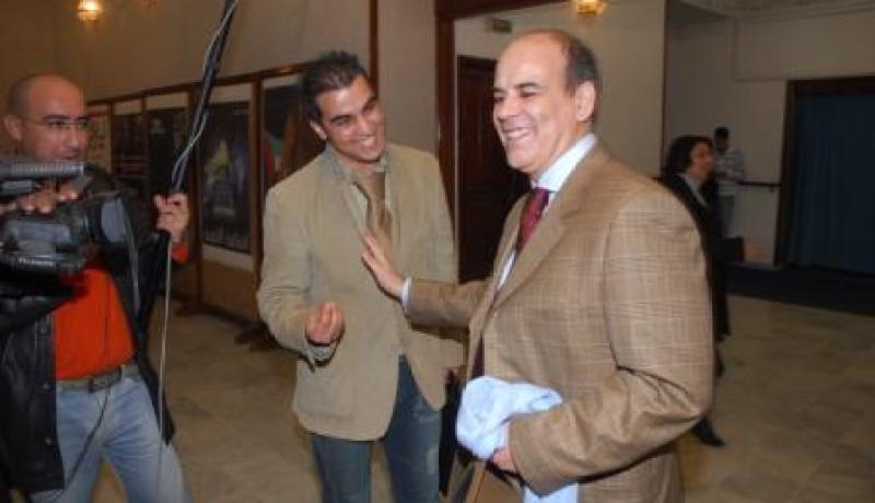 حمراوي غادر البرنامج بعد قصفه بقشور البرتقال