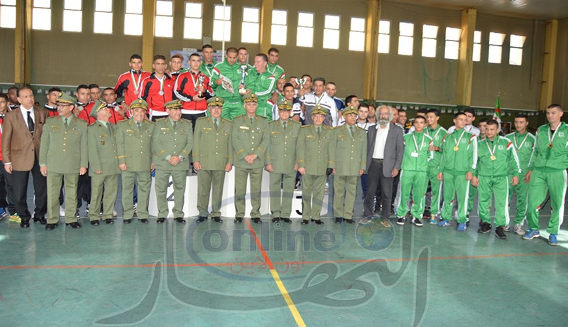 بالصور…  “لانفوربا” تتوج بلقب بطولة اليد العسكرية