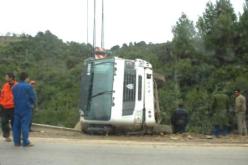 مجزرة مرورية تخلف 14 قتيلا و16 جريحا بأم قعين في الجلفة