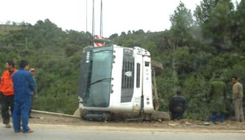 وفاة 52 شخصا وجرح 632 آخرين في 454 حادث مرور خلال أسبوع (الحماية المدنية)
