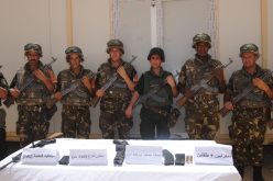 بالصور.. اكتشاف مخبأ للأسلحة والذخيرة بإن أميناس