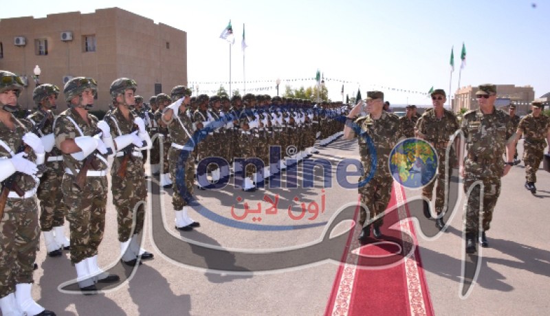 بالصور…قايد صالح يشرف على تمرين عاصفة 2017 بالحدود الغربية