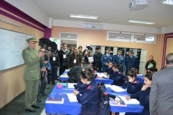 وسائل الاعلام الوطنية في زيارة موجهة لمدرسة أشبال الأمة بالبليدة