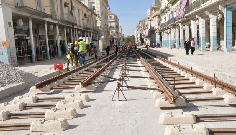 ترامواي سطيف يدخل حيز الخدمة في 8 ماي المقبل