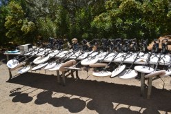 توقيف ثلاثة مهربين من جنسية نيجيرية في عين قزام