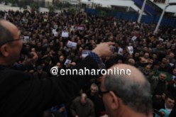 وقفة إحتجاجية  لنظار الثانويات بورقلة