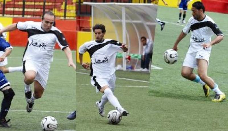 النهار تواجه الهداف اليوم في النهائي