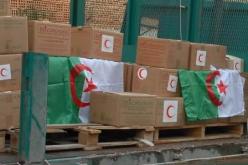 المساعدات الجزائرية وصلت إلى مستشفى الشفاء بغزة