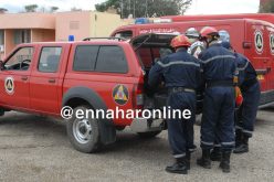 مصرع 3 أشخاص جرفتهم فيضانات وادي بوتاجي في البيض 