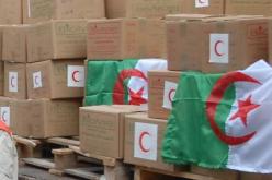المساعدات الإنسانية الجزائرية تصل إلى أهالي غزة