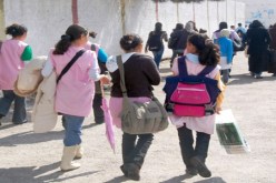 75 ‬من المائة من تلاميذ المتوسّطات‮ ‬يعيشون باللوبيا والعدس