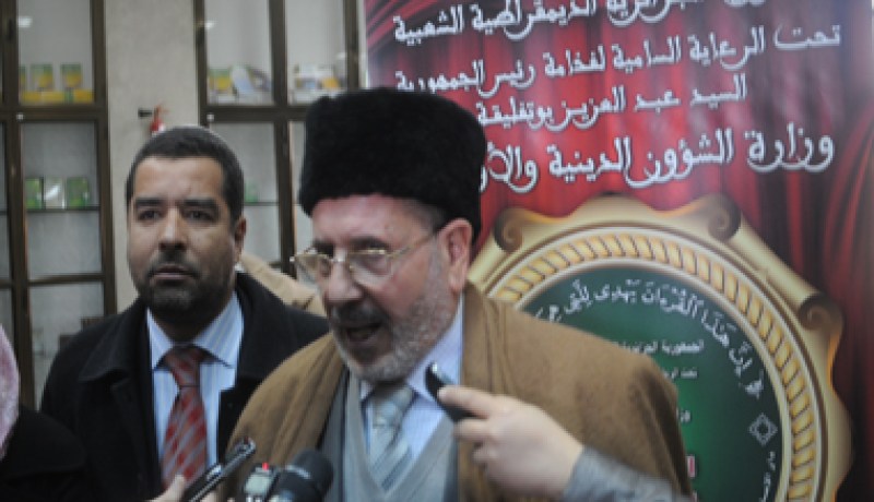 الإعلان عن الشركة الفائزة بمناقصة المسجد الكبير بالجزائر شهر ماي